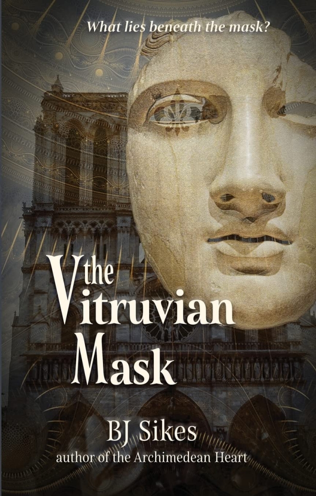 Cover of the Vitruvian Mask