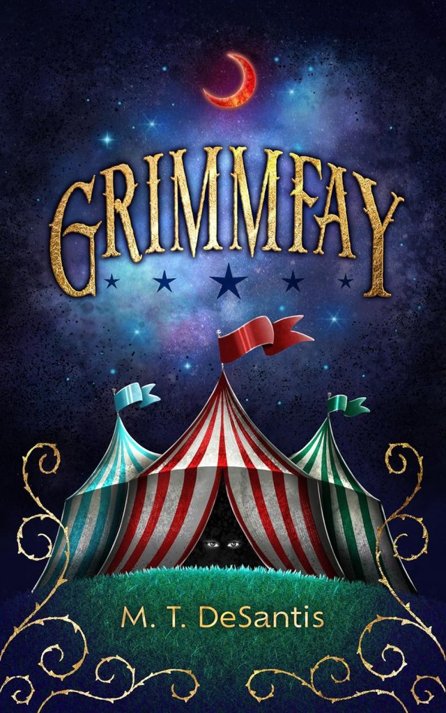 Cover of Grimmfay by M.T. DeSantis